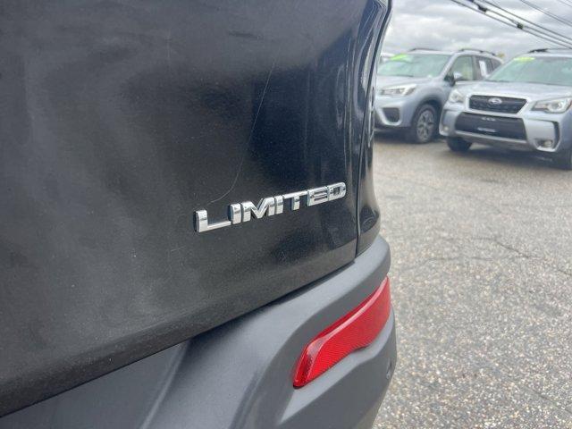 used 2018 Jeep Cherokee car, priced at $14,948
