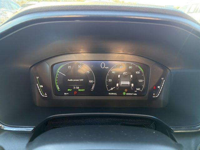 new 2026 Honda CR-V Hybrid car, priced at $37,920