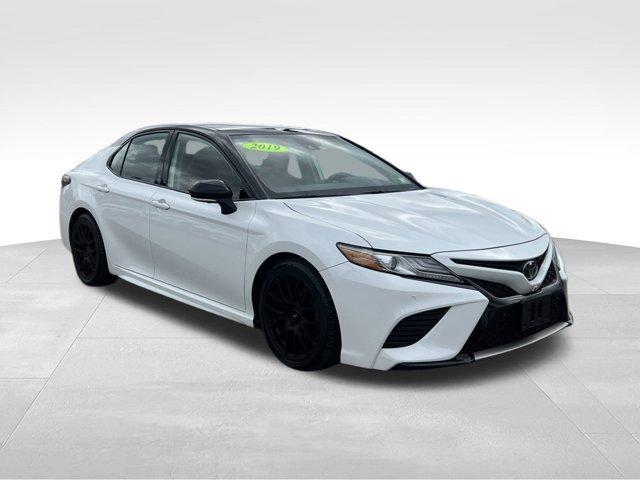 used 2019 Toyota Camry car, priced at $26,701