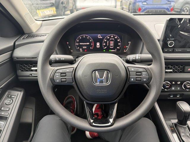 new 2025 Honda Accord car, priced at $29,509