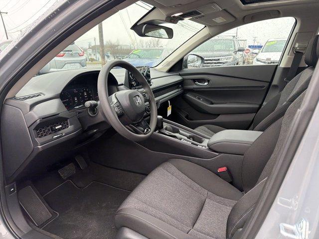 new 2025 Honda Accord car, priced at $29,509