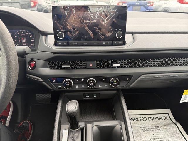 new 2025 Honda Accord car, priced at $29,509