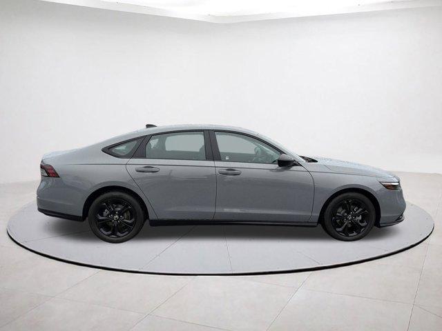 new 2025 Honda Accord car, priced at $29,509