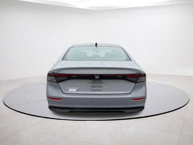 new 2025 Honda Accord car, priced at $29,509