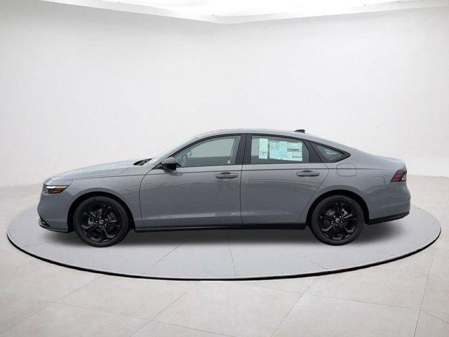 new 2025 Honda Accord car, priced at $29,509