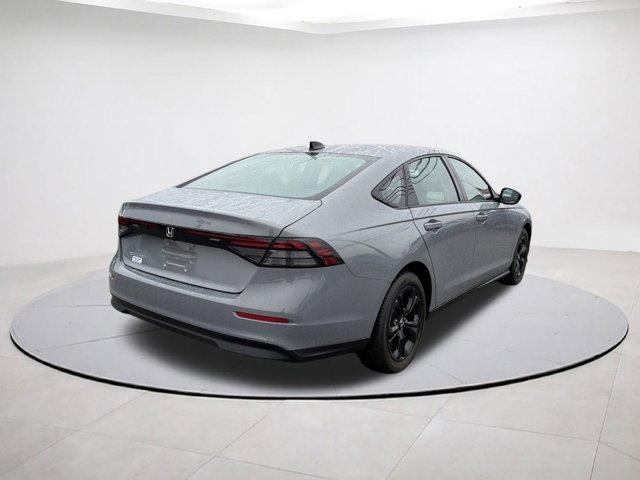 new 2025 Honda Accord car, priced at $29,509