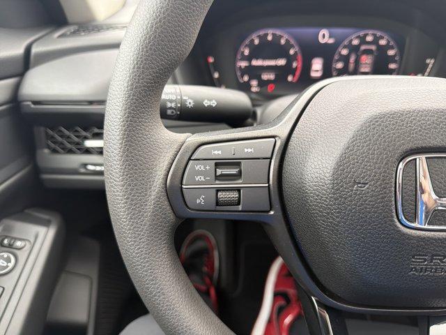 new 2025 Honda Accord car, priced at $29,509