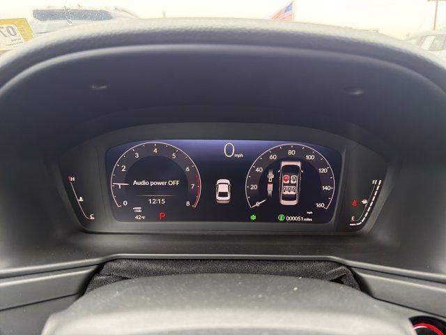 new 2025 Honda Accord car, priced at $29,509