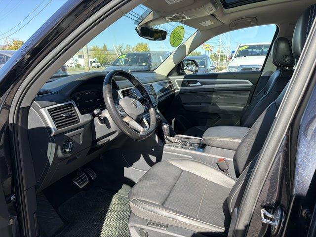 used 2021 Volkswagen Atlas car, priced at $23,722