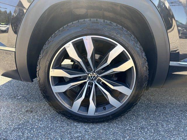 used 2021 Volkswagen Atlas car, priced at $23,722
