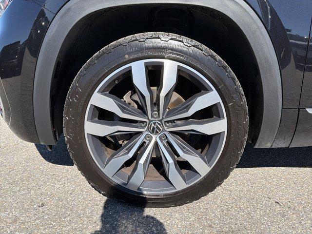 used 2021 Volkswagen Atlas car, priced at $23,722
