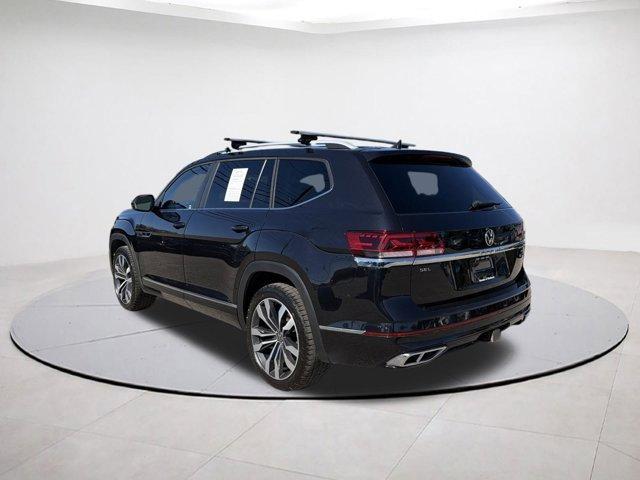 used 2021 Volkswagen Atlas car, priced at $23,722
