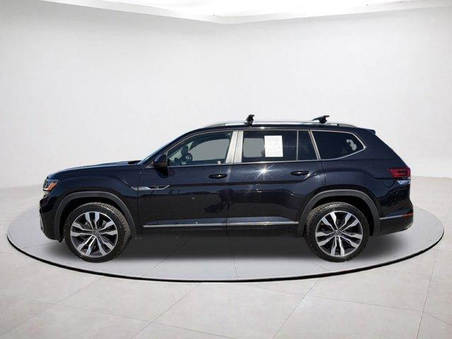 used 2021 Volkswagen Atlas car, priced at $23,722