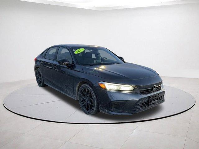 used 2024 Honda Civic car, priced at $23,584