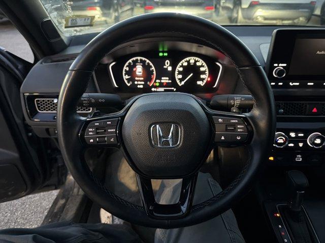 used 2024 Honda Civic car, priced at $23,584