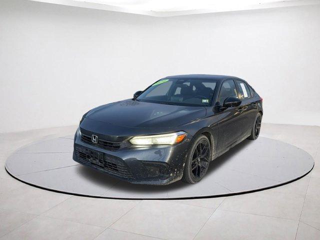 used 2024 Honda Civic car, priced at $23,584