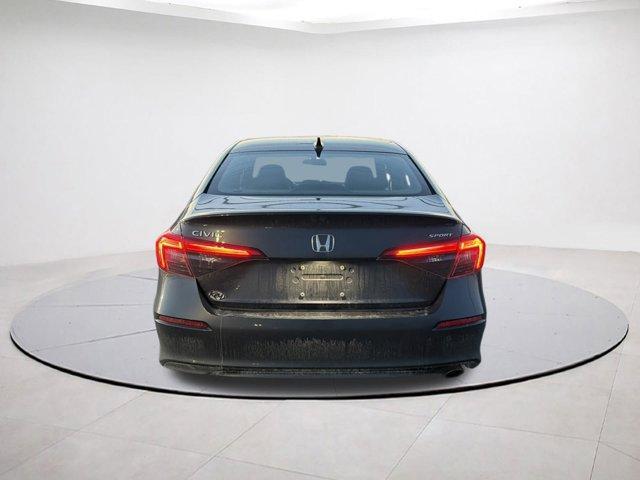 used 2024 Honda Civic car, priced at $23,584