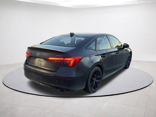 used 2024 Honda Civic car, priced at $23,584