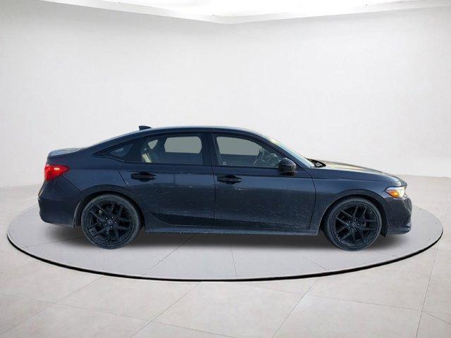 used 2024 Honda Civic car, priced at $23,584