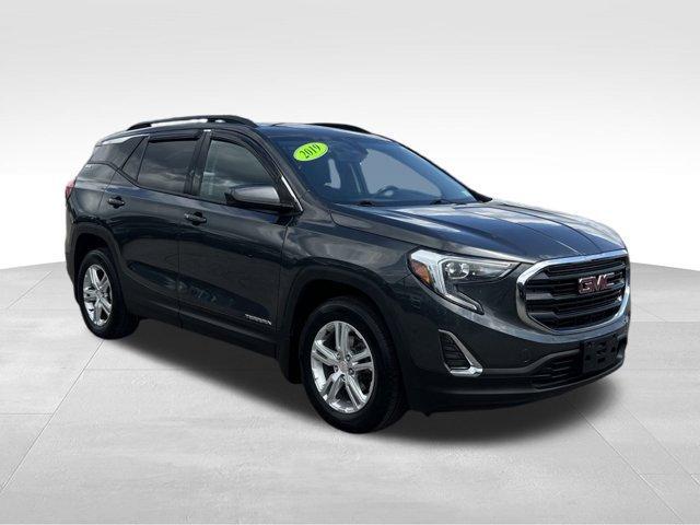 used 2019 GMC Terrain car, priced at $14,532