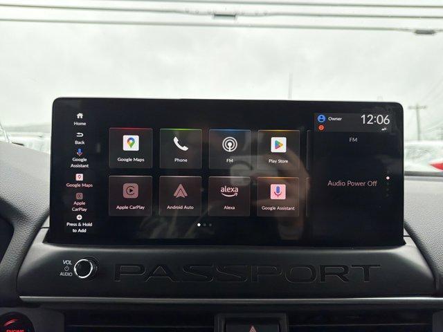 new 2026 Honda Passport car, priced at $43,645