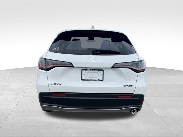 new 2026 Honda HR-V car, priced at $30,735