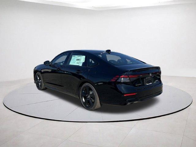 new 2025 Honda Accord Hybrid car, priced at $33,509