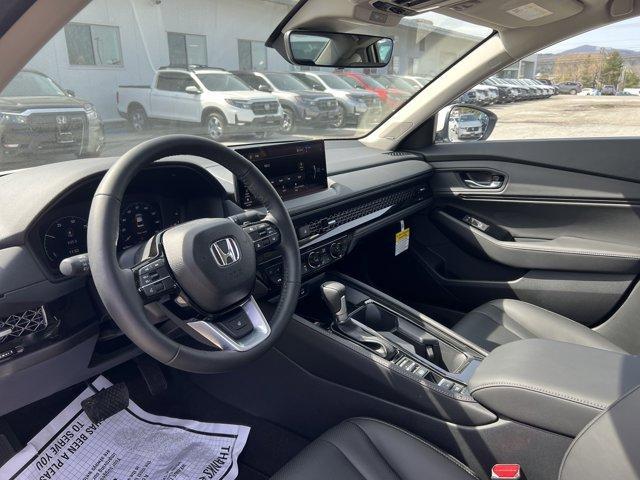 new 2025 Honda Accord Hybrid car, priced at $38,357