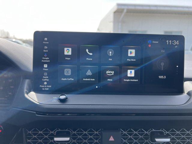 new 2025 Honda Accord Hybrid car, priced at $38,357
