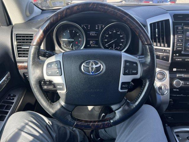 used 2015 Toyota Land Cruiser car, priced at $42,867