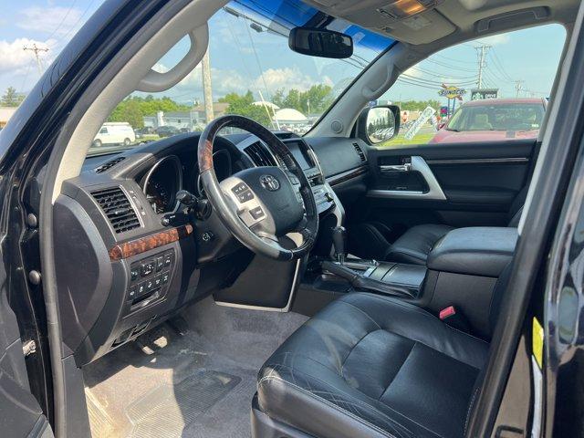 used 2015 Toyota Land Cruiser car, priced at $42,867