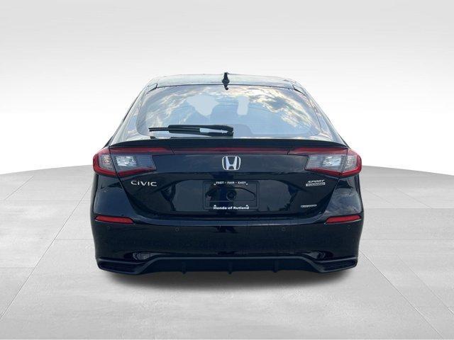 new 2025 Honda Civic Hybrid car, priced at $34,300