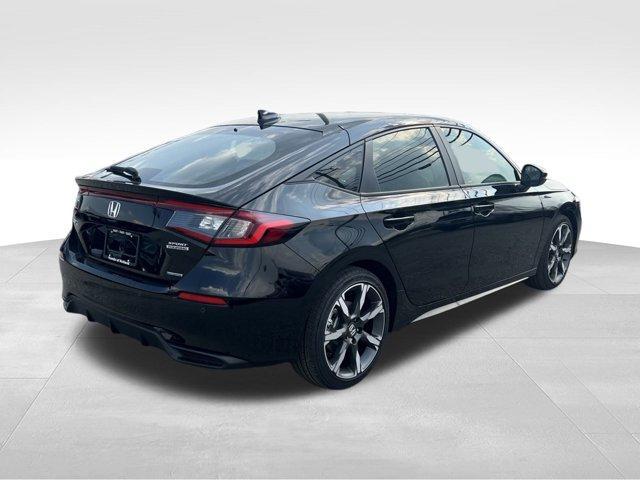 new 2025 Honda Civic Hybrid car, priced at $34,300