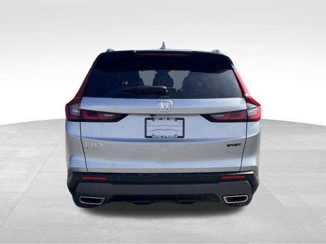 new 2025 Honda CR-V Hybrid car, priced at $38,250