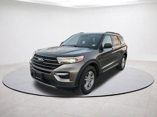 used 2021 Ford Explorer car, priced at $26,948