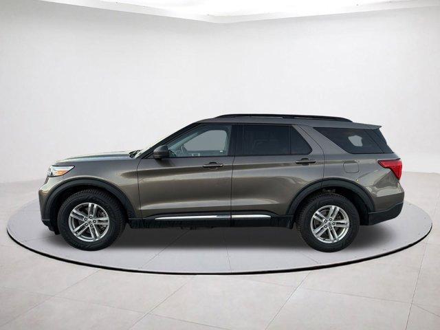used 2021 Ford Explorer car, priced at $26,948