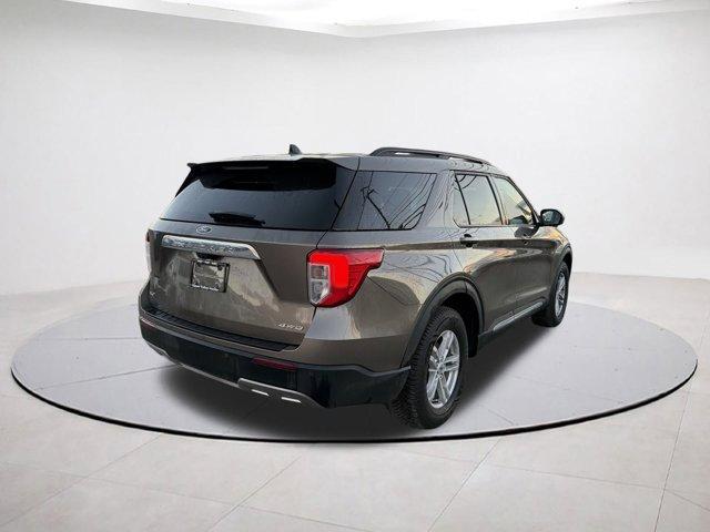 used 2021 Ford Explorer car, priced at $26,948