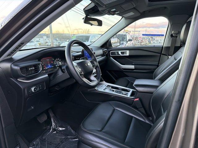 used 2021 Ford Explorer car, priced at $26,948