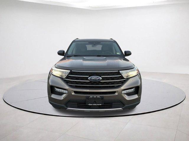 used 2021 Ford Explorer car, priced at $26,948
