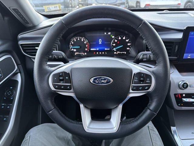 used 2021 Ford Explorer car, priced at $26,948