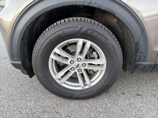 used 2021 Ford Explorer car, priced at $26,948
