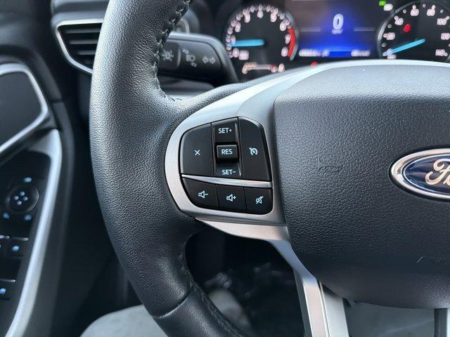 used 2021 Ford Explorer car, priced at $26,948