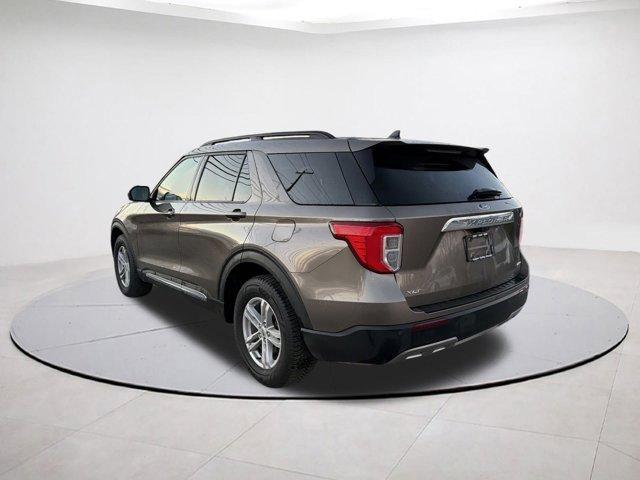 used 2021 Ford Explorer car, priced at $26,948