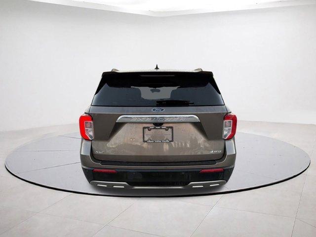 used 2021 Ford Explorer car, priced at $26,948
