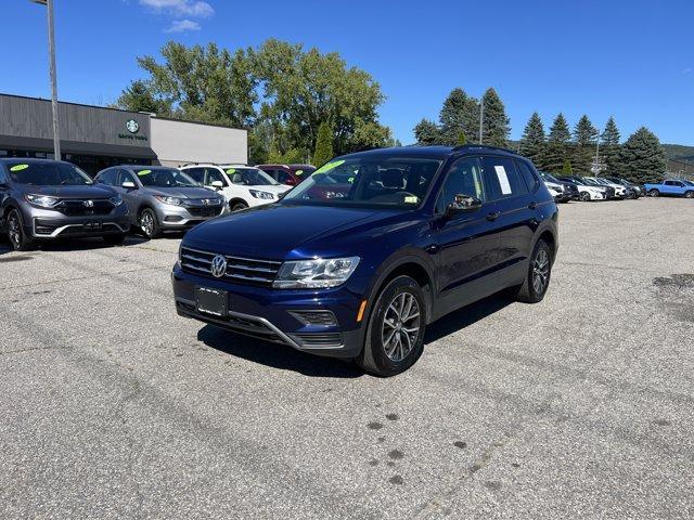 used 2021 Volkswagen Tiguan car, priced at $18,510