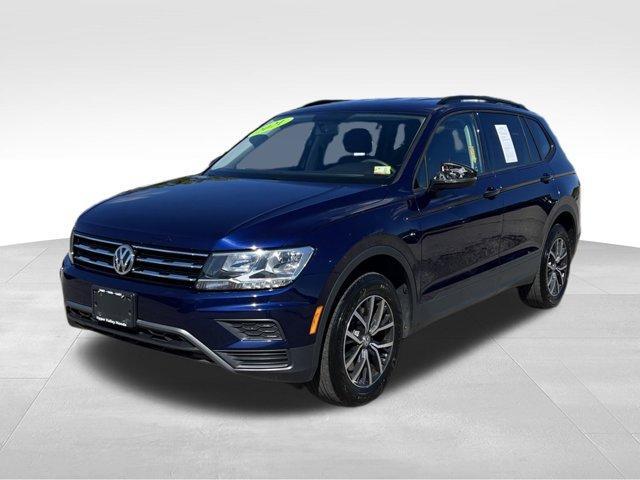 used 2021 Volkswagen Tiguan car, priced at $18,466