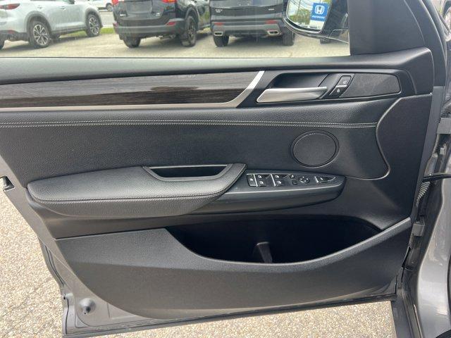 used 2017 BMW X3 car, priced at $14,409