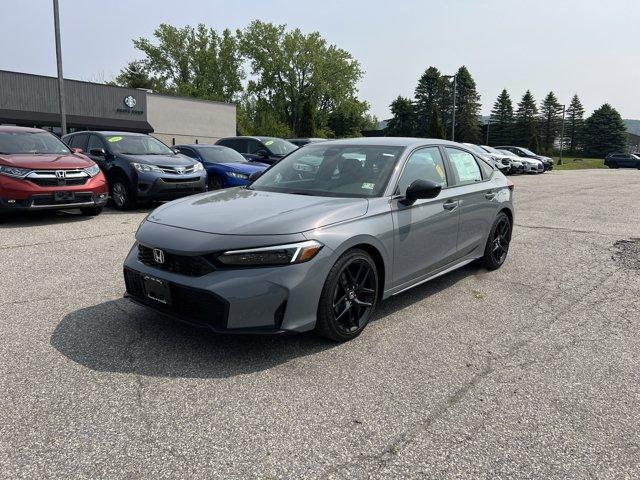 new 2025 Honda Civic car, priced at $27,938