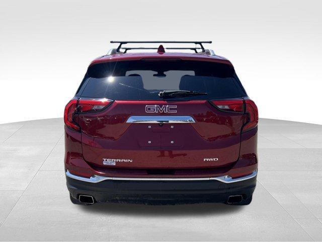used 2020 GMC Terrain car, priced at $21,500