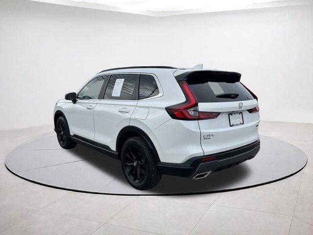 used 2023 Honda CR-V Hybrid car, priced at $27,665